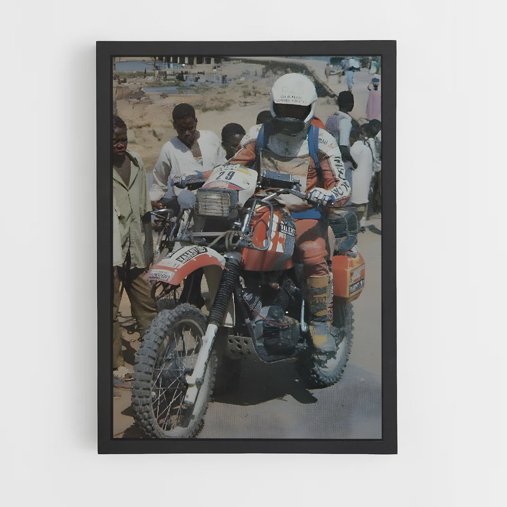 Poster Évasion en Moto (vue 2)